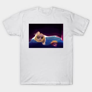 hedgehog under the bed T-Shirt